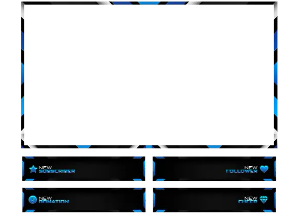 Chill Gaming - Webcam 4 Panels