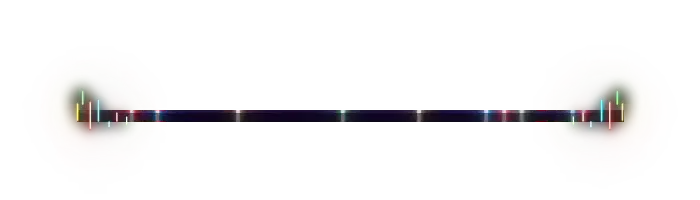 Christmas Lights - Greenscreen Blank