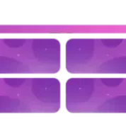 Clean Pink - Greenscreen 4 Panels