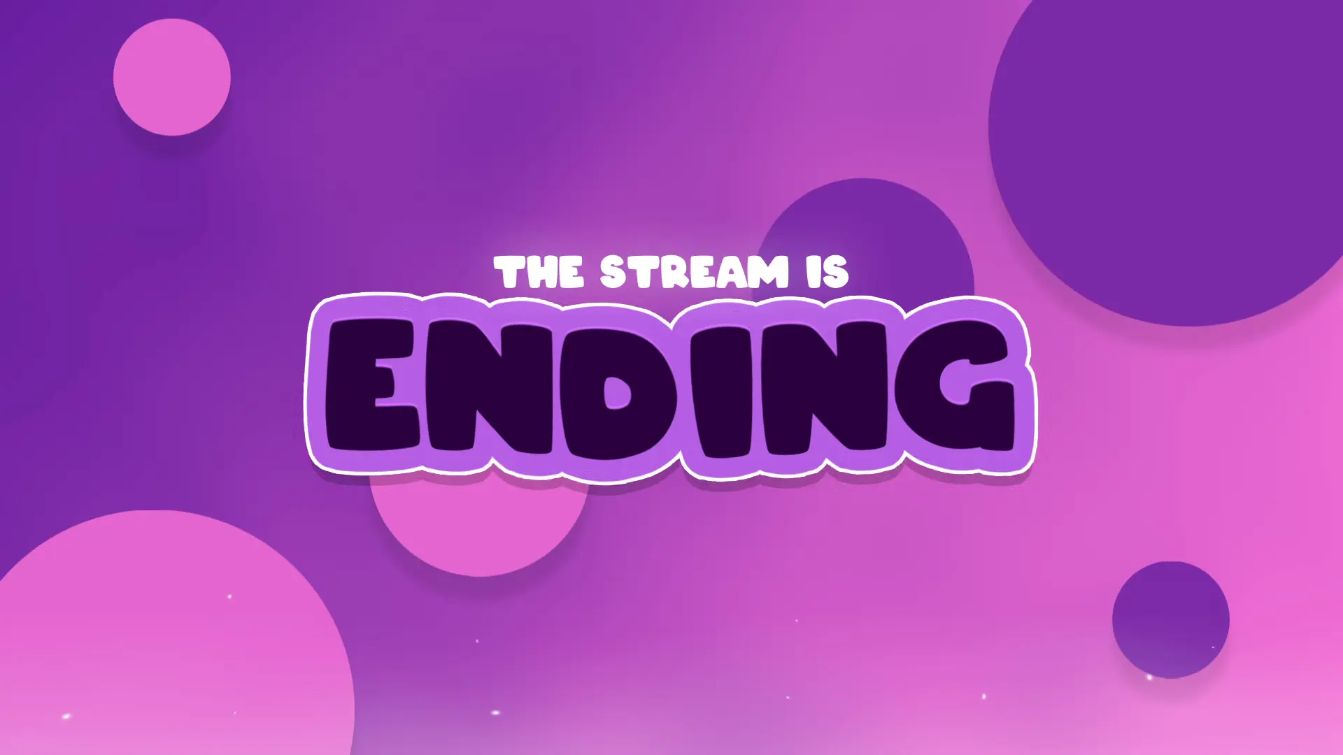 Clean Pink - Intermission Ending (Legacy)