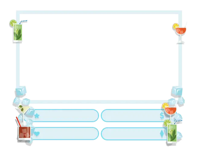 Cocktail - Webcam 4 Panels