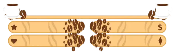 Coffee - Greenscreen 4 Panels