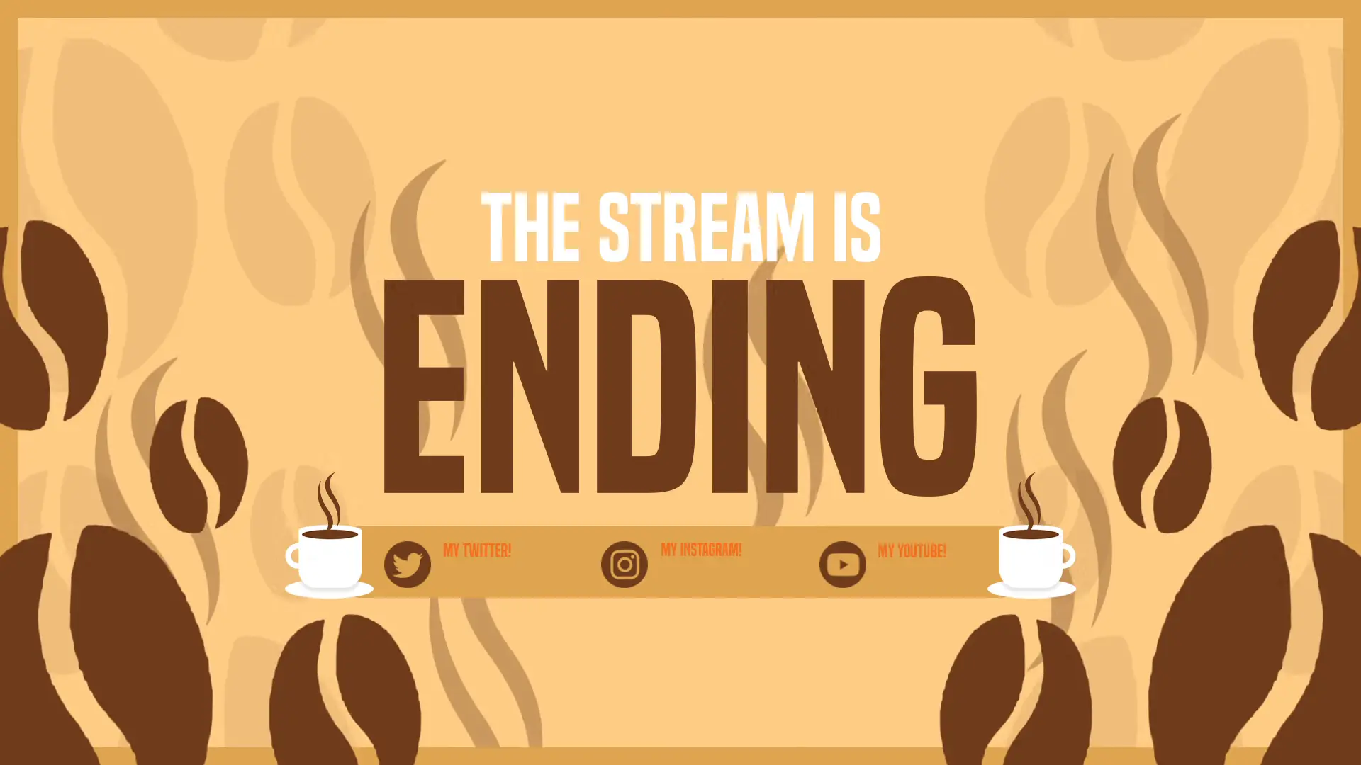 Coffee - Intermission Ending (Legacy)