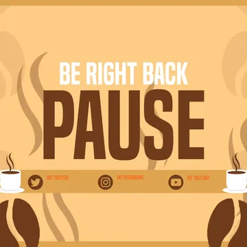 Coffee - Intermission Pause (Legacy)