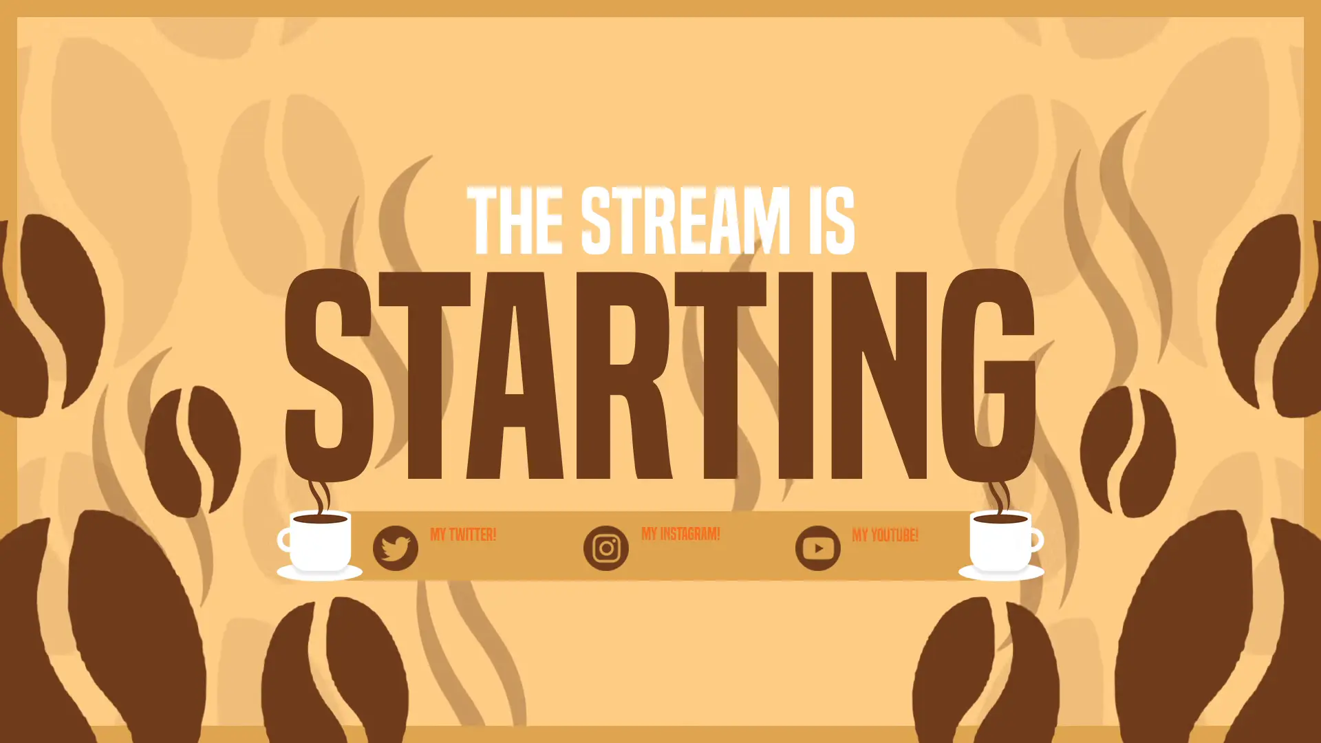 Coffee - Intermission Starting (Legacy)