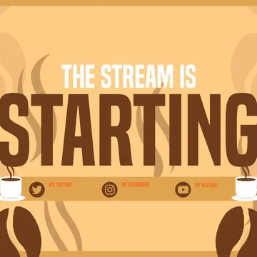 Coffee - Intermission Starting (Legacy)