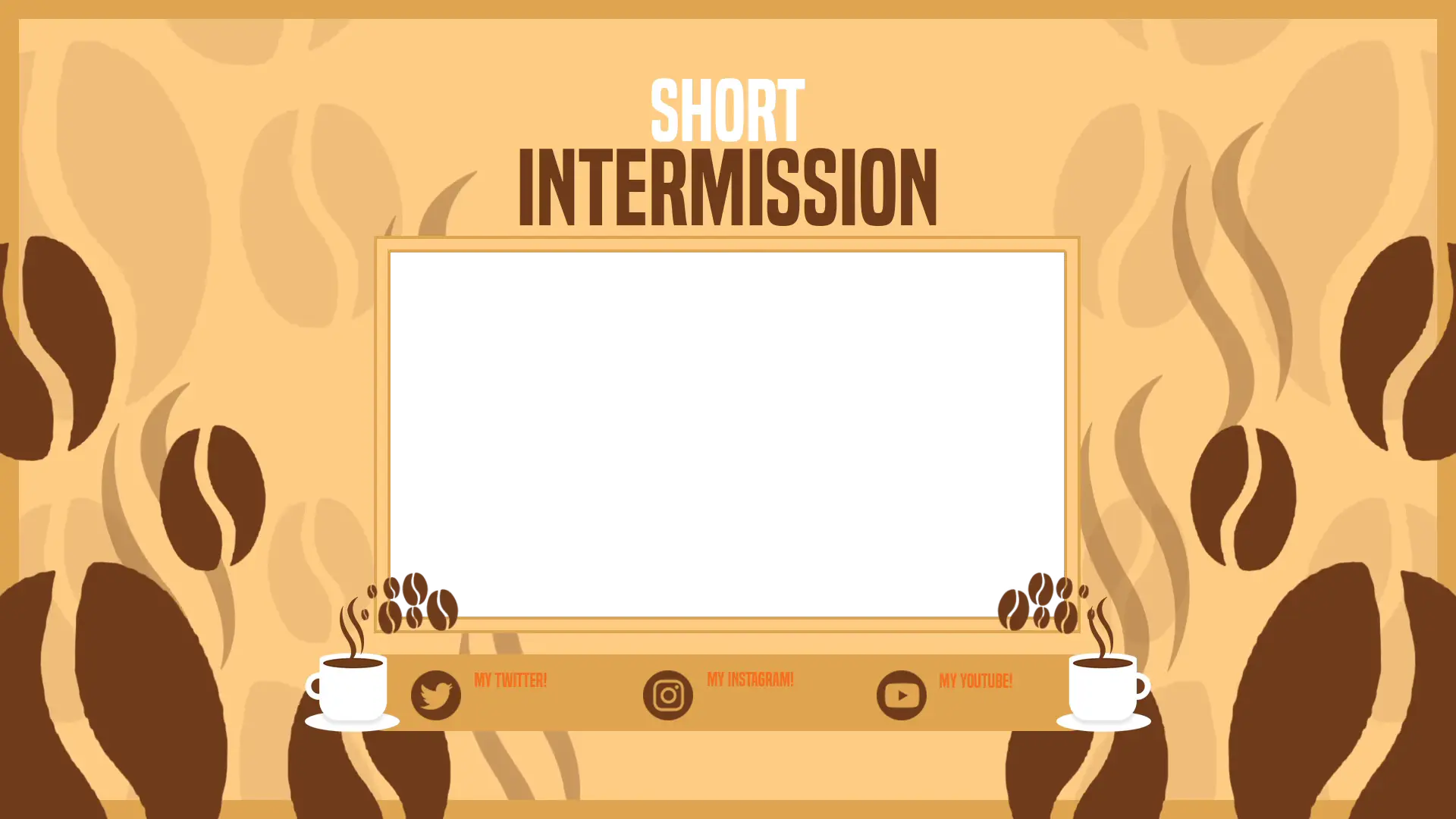 Coffee - Intermission Talking (Legacy)