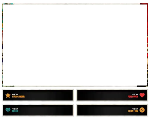 ColdWar - Webcam 4 Panels