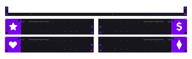 Complex - Greenscreen 4 Panels