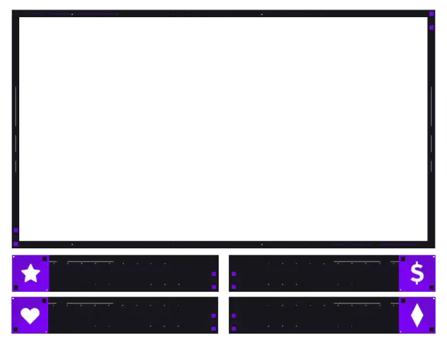Complex - Webcam 4 Panels
