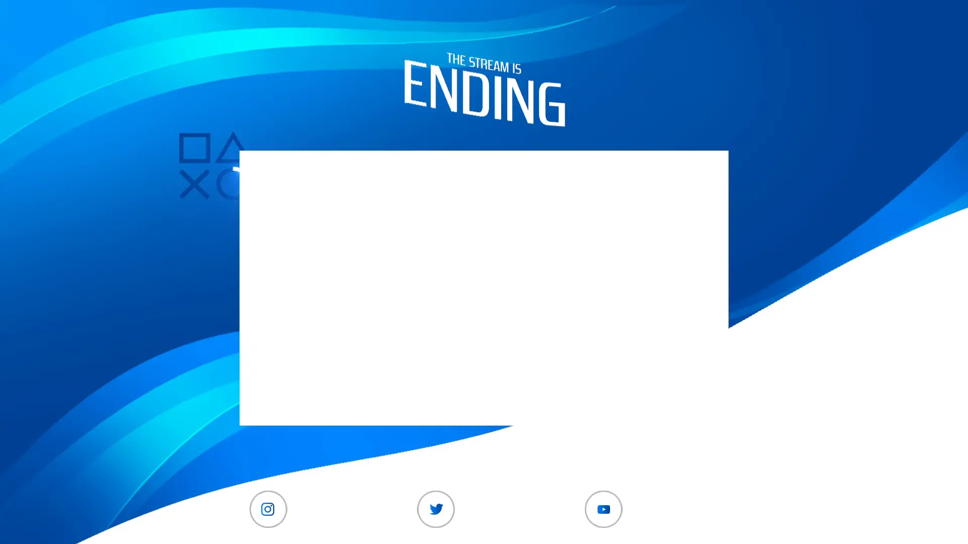 Consoles - Intermission Ending (Legacy)