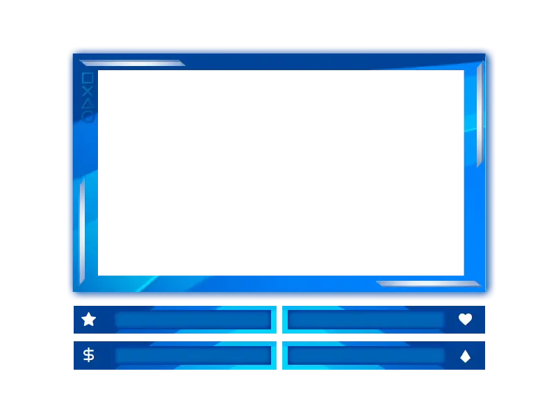 Consoles - Webcam 4 Panels