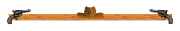 Cowboy - Greenscreen Blank