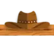 Cowboy - Greenscreen Blank