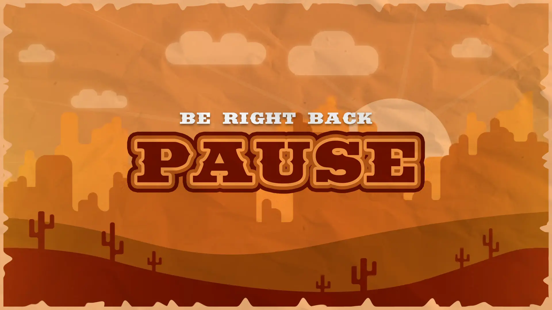 Cowboy - Intermission Pause (Legacy)