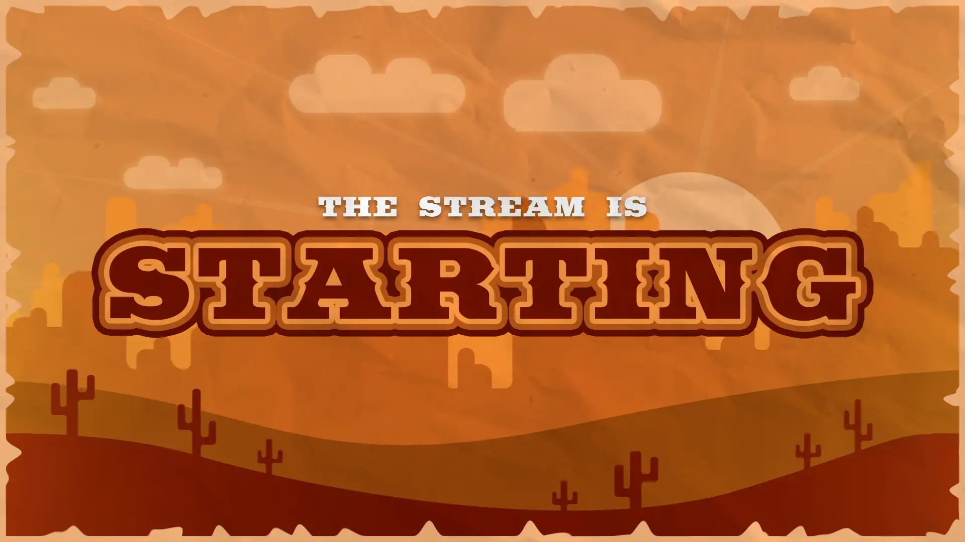 Cowboy - Intermission Starting (Legacy)