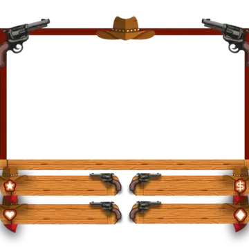 Cowboy - Webcam 4 Panels