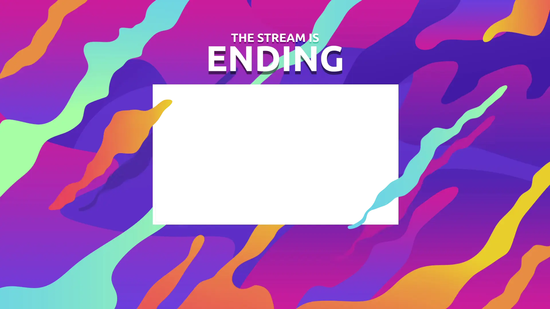 Creative - Intermission Ending (Legacy)