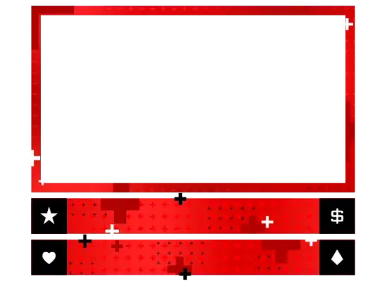 Crossed - Webcam 4 Panels