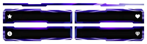 Curvy - Greenscreen 4 Panels