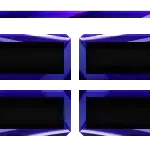Curvy - Greenscreen 4 Panels
