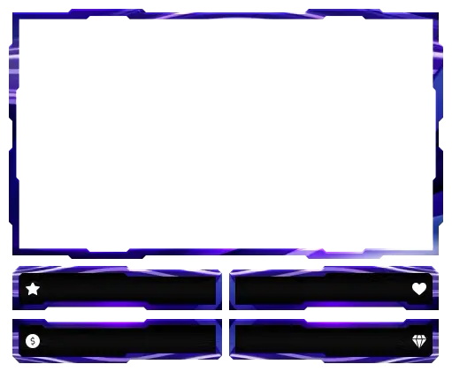 Curvy - Webcam 4 Panels