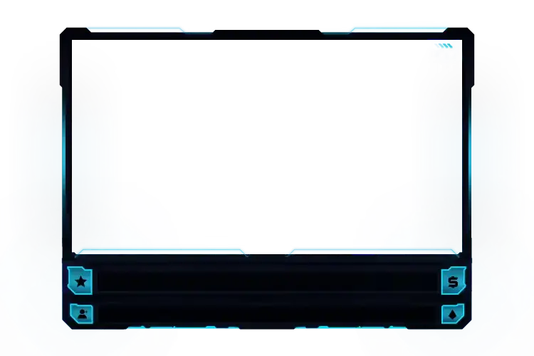 Cybertech - Webcam 4 Panels