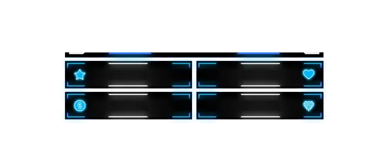 Dezign - Greenscreen 4 Panels
