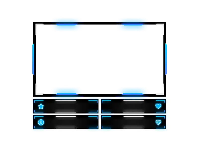 Dezign - Webcam 4 Panels