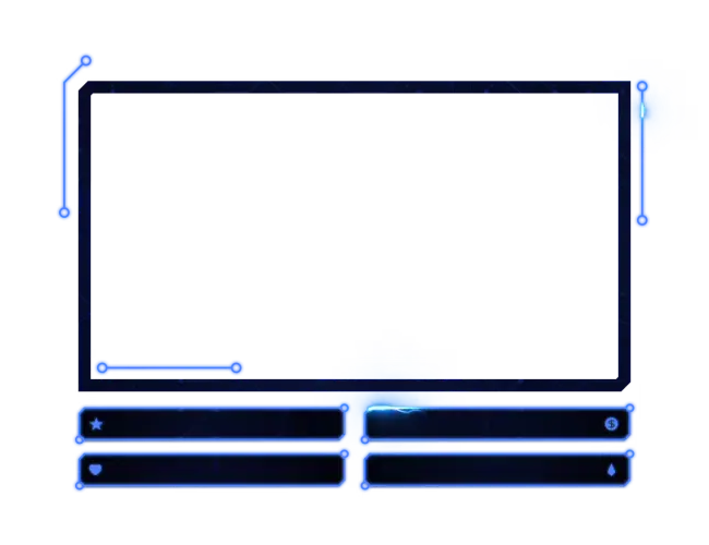 Digital - Webcam 4 Panels