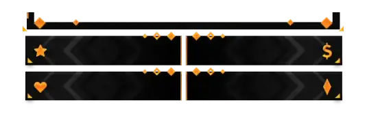 Dusk - Greenscreen 4 Panels