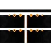 Dusk - Greenscreen 4 Panels