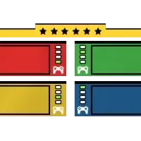 Bash - Greenscreen 4 Panels