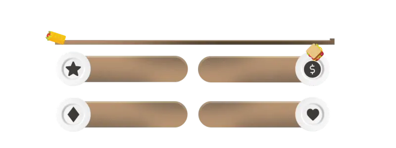 Eat - Greenscreen 4 Panels