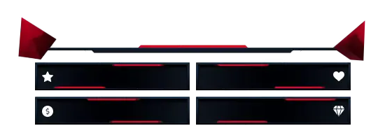 Energetic - Greenscreen 4 Panels