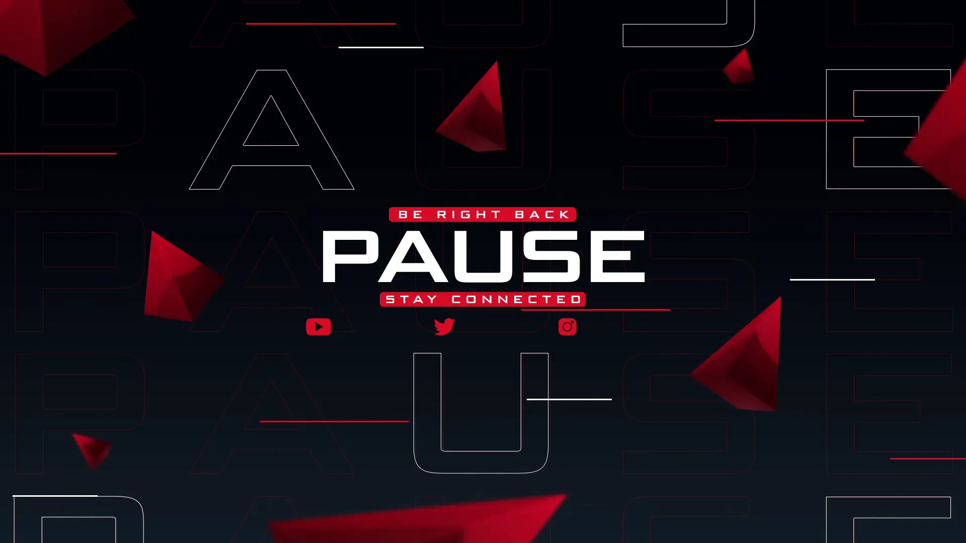 Energetic - Intermission Pause (Legacy)