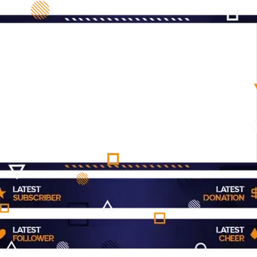 Exalt - Webcam 4 Panels