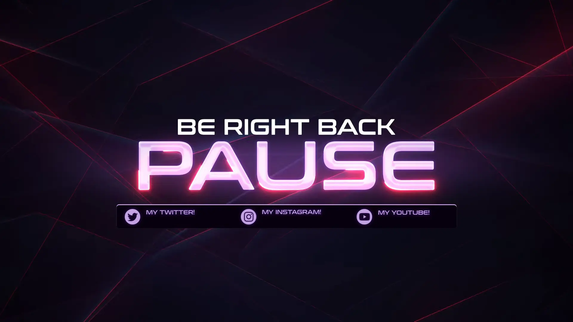 Fiber - Intermission Pause (Legacy)