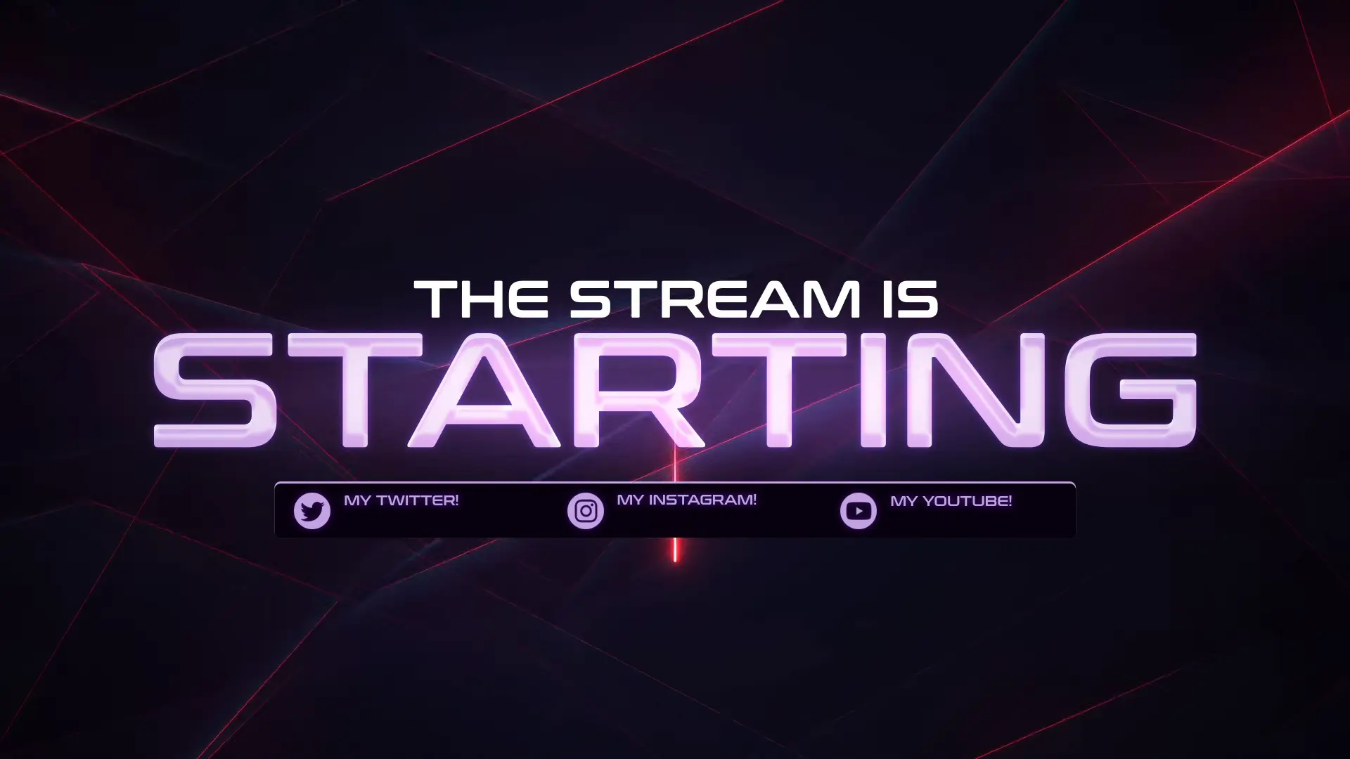 Fiber - Intermission Starting (Legacy)