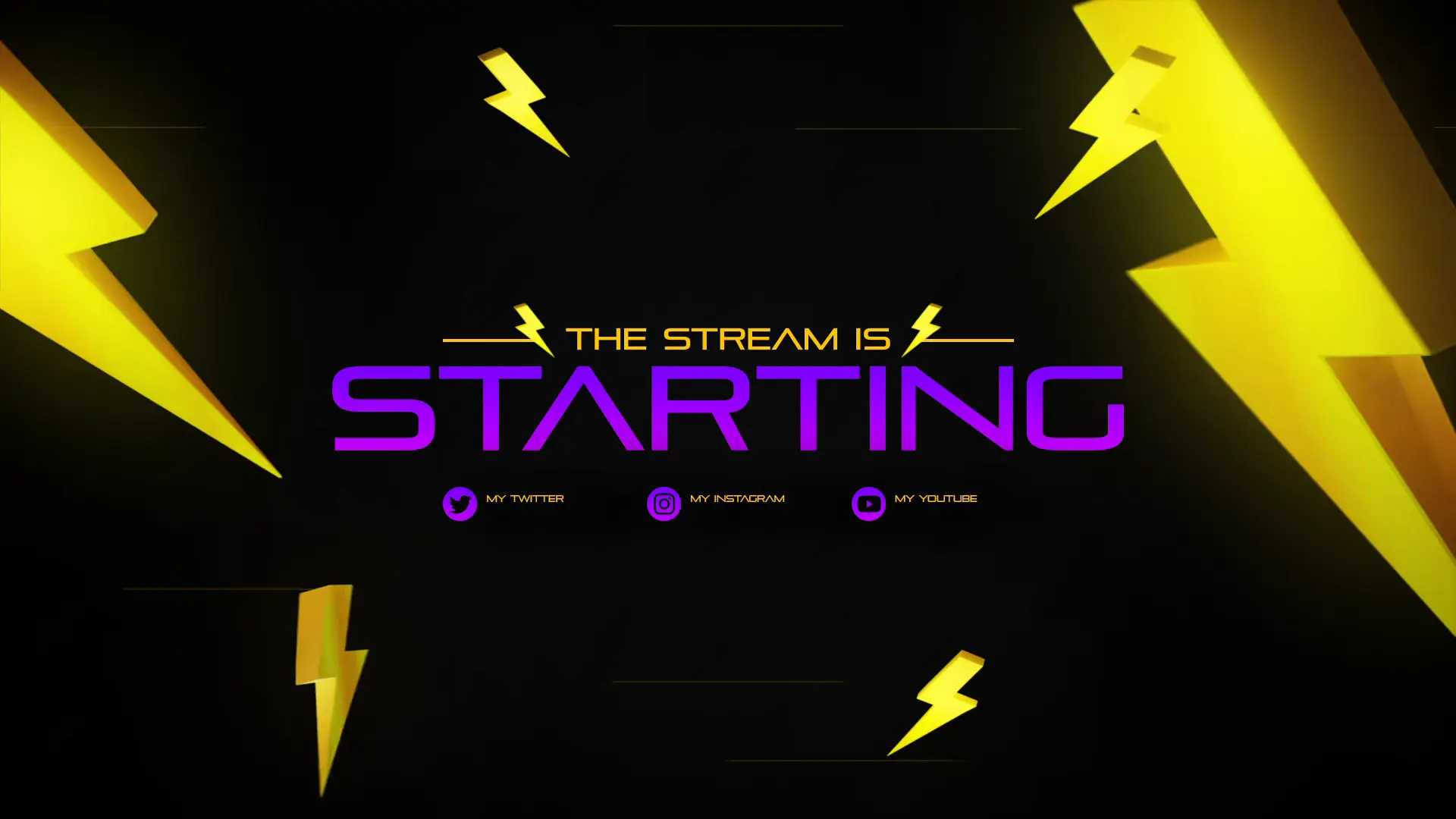 Flash - Intermission Starting (Legacy)