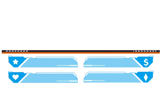 Flatline - Greenscreen 4 Panels