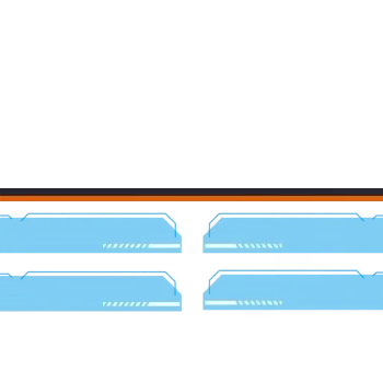 Flatline - Greenscreen 4 Panels