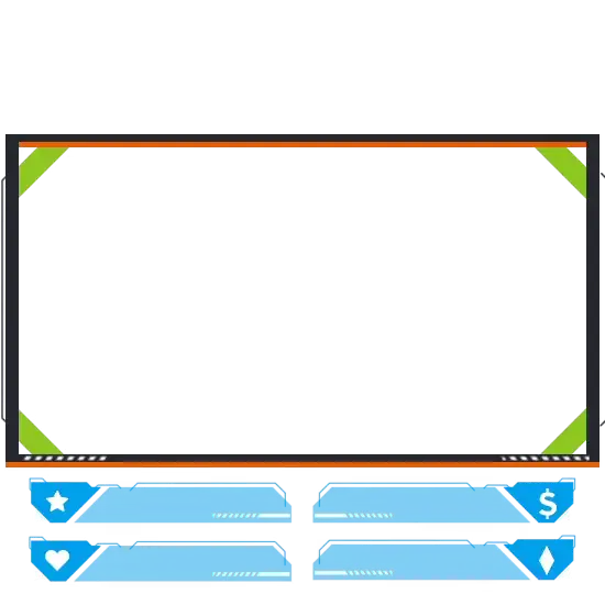 Flatline - Webcam 4 Panels