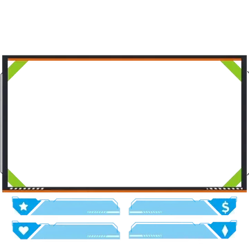 Flatline - Webcam 4 Panels