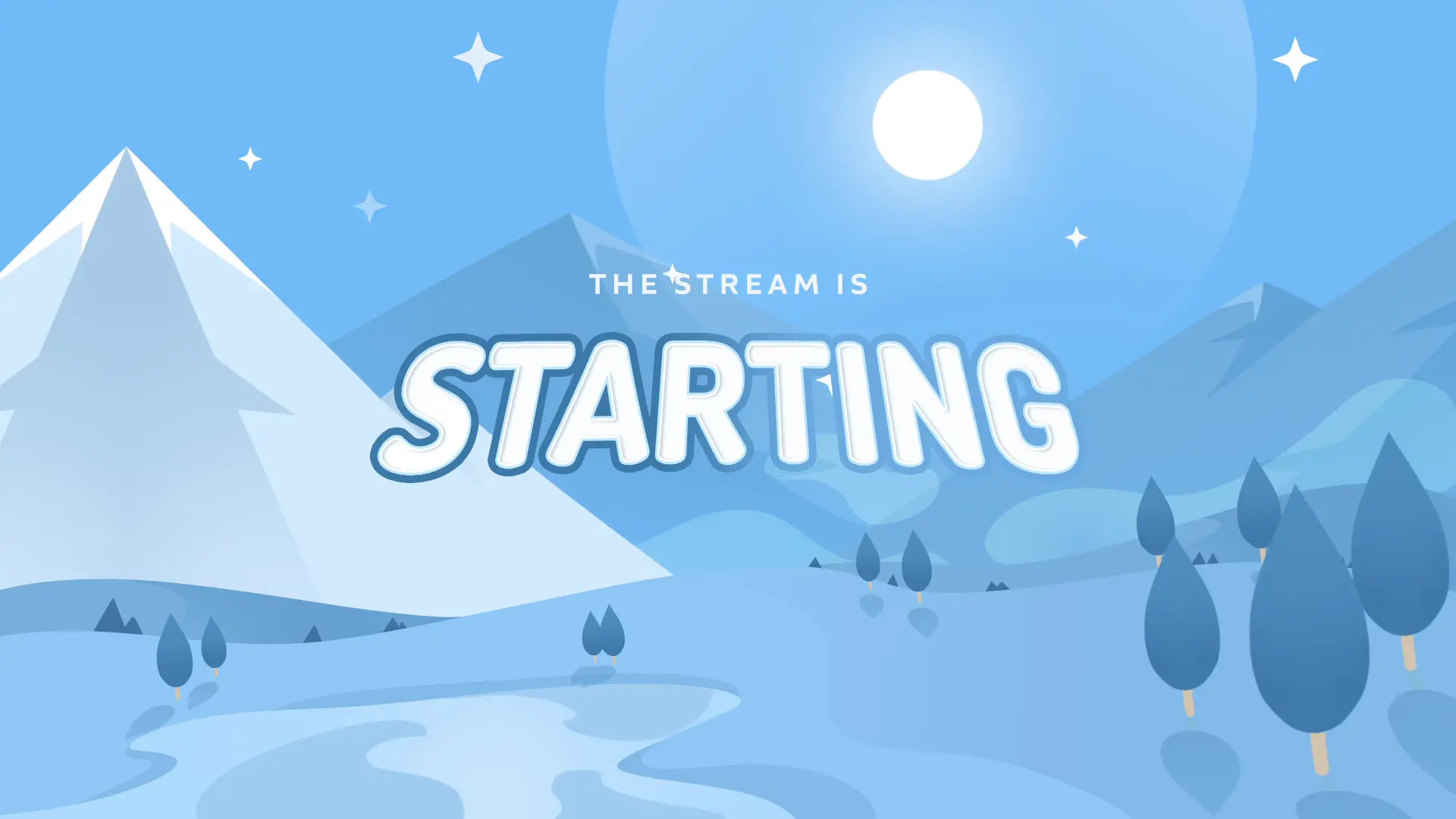 Frozen - Intermission Starting (Legacy)