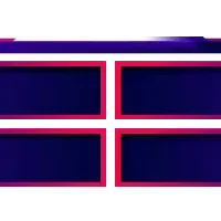 FunGaming - Greenscreen 4 Panels