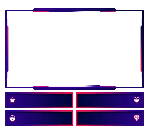 FunGaming - Webcam 4 Panels