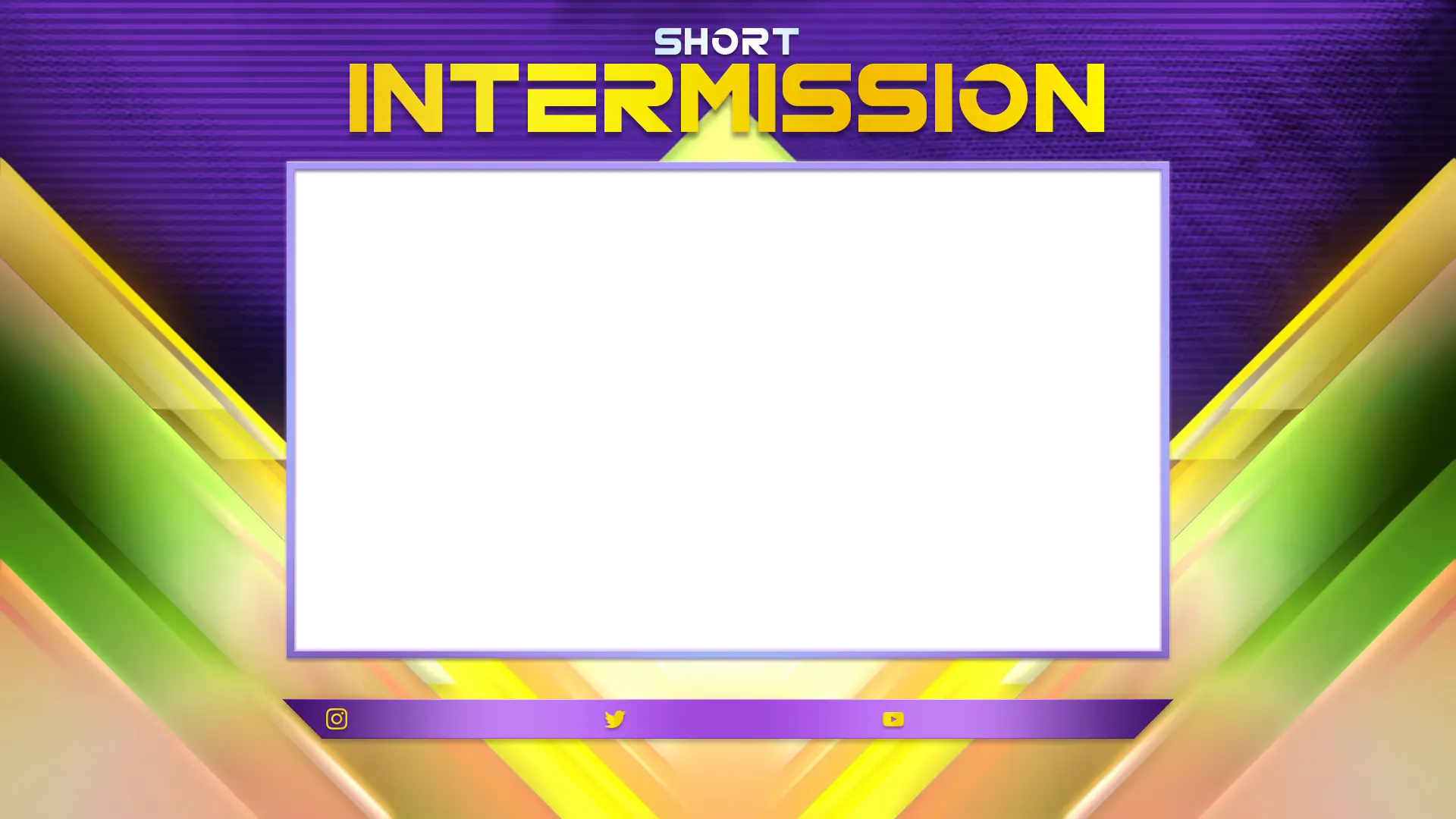 Fusion - Intermission Talking (Legacy)