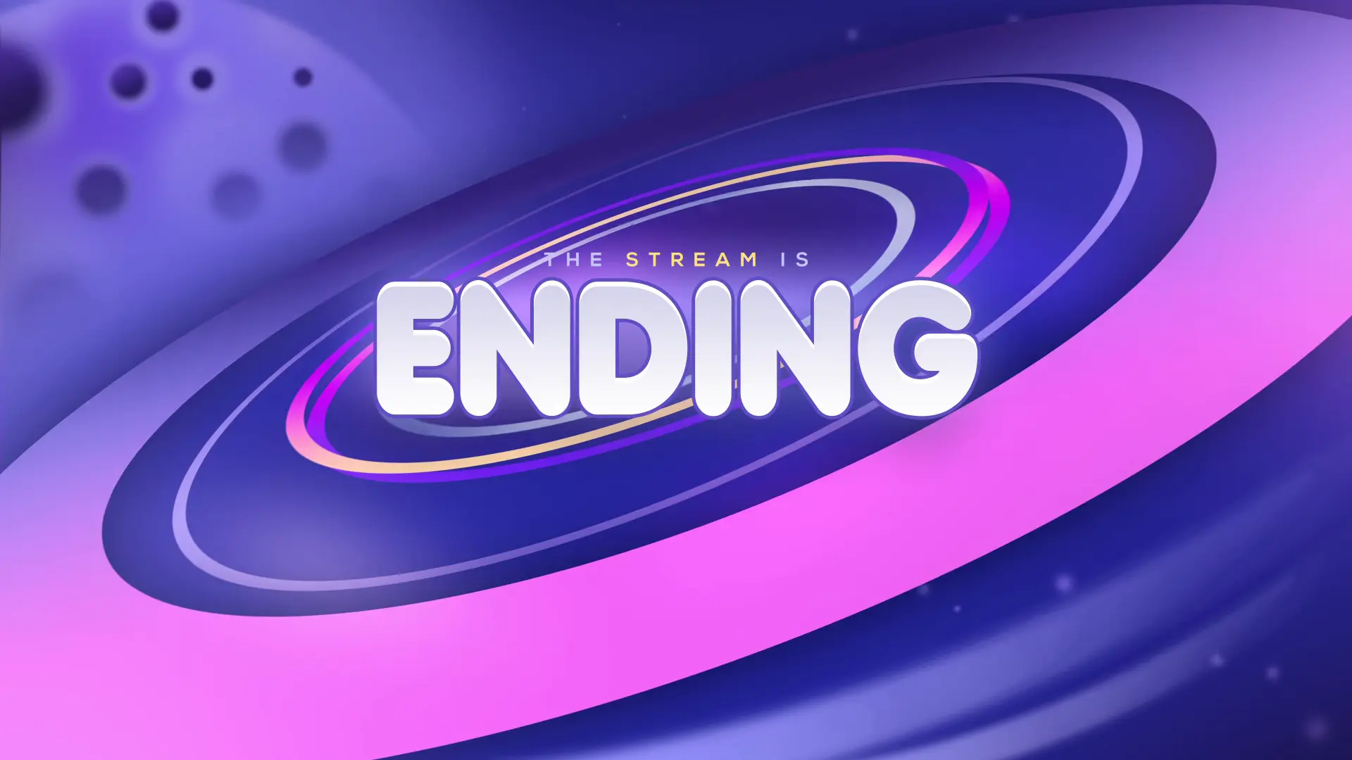 Galactic - Intermission Ending (Legacy)