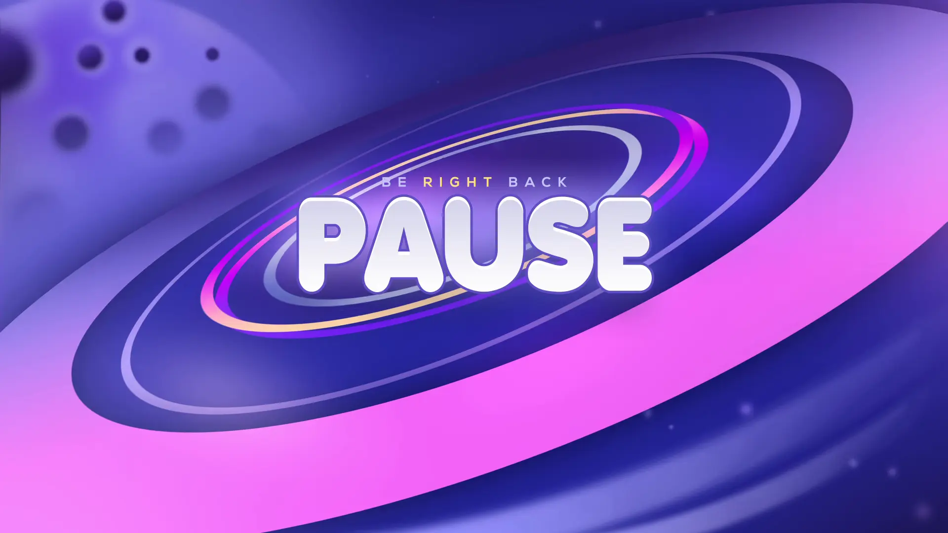 Galactic - Intermission Pause (Legacy)